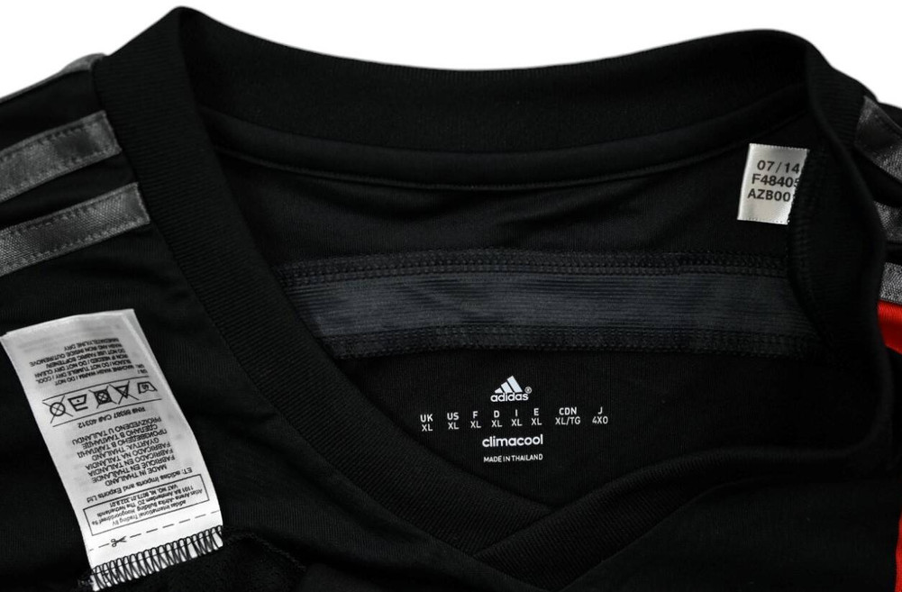 2014-15 BAYERN MUNCHEN SHIRT XL