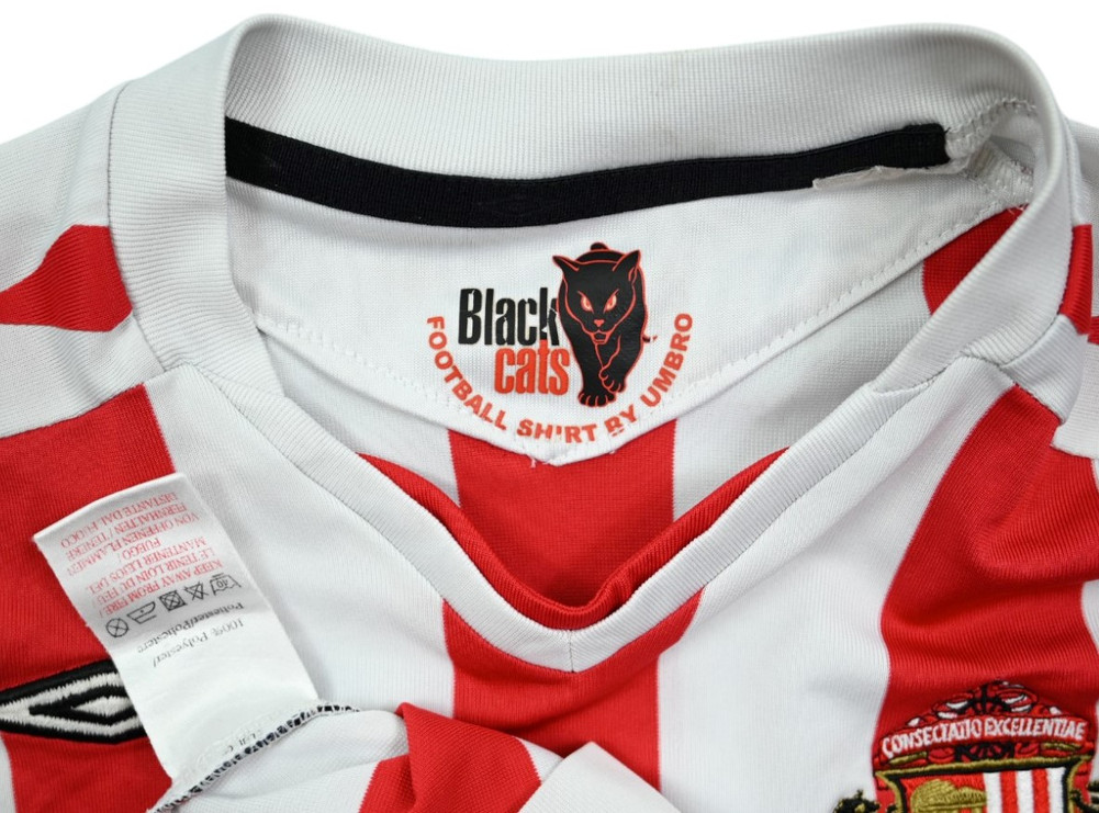 2007-08 SUNDERLAND SHIRT M. BOYS 