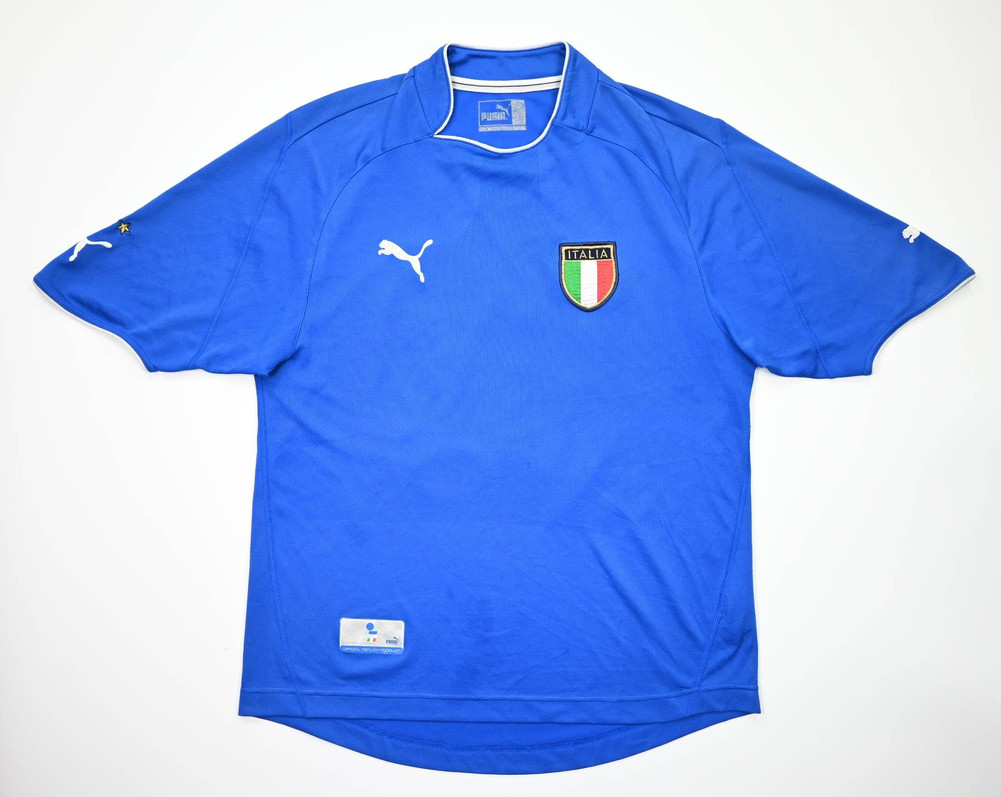 2003-04 ITALY SHIRT M