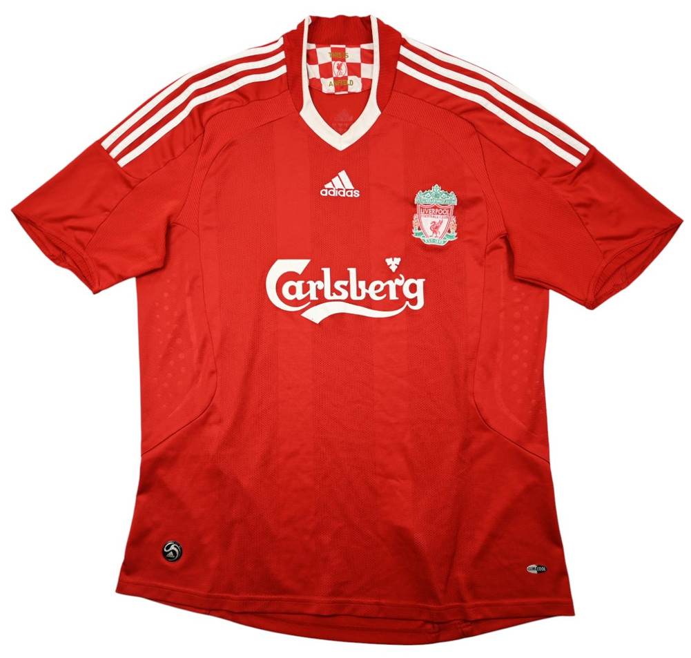 2008-10 LIVERPOOL KOSZULKA L