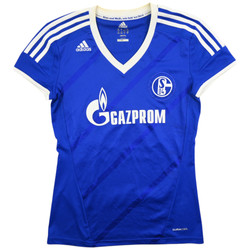 2012-14 FC SCHALKE 04 *PAPADOPOULOS* SHIRT S WOMENS 