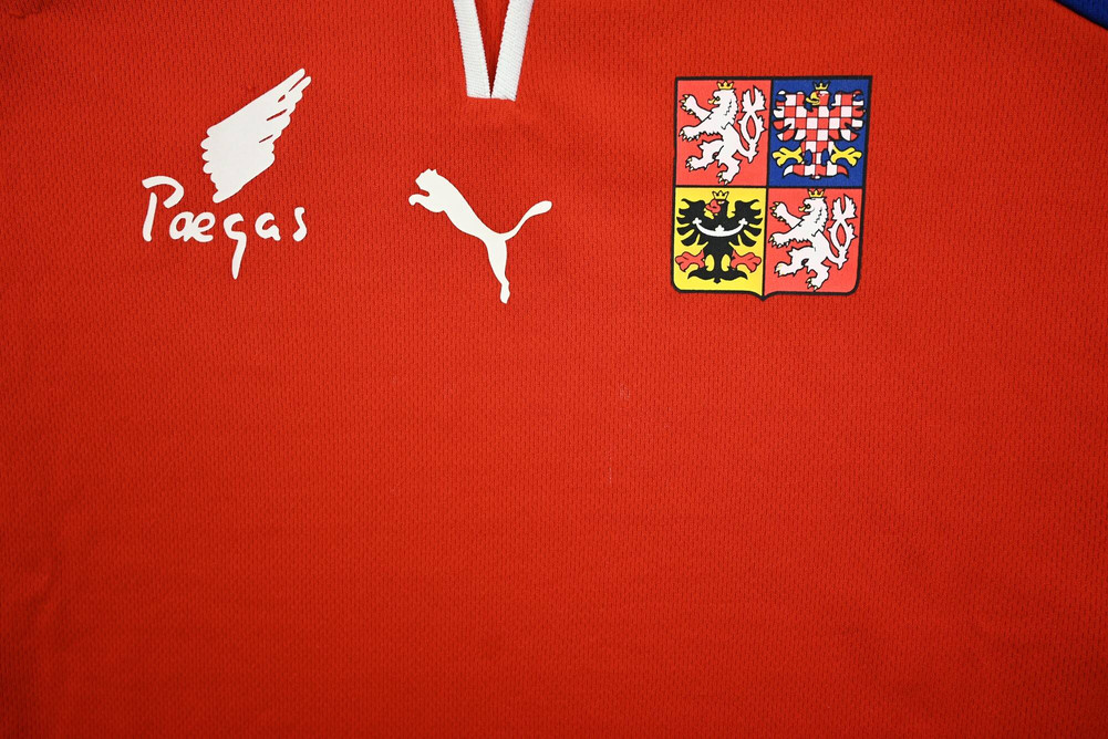2000-02 CZECH REPUBLIC SHIRT L