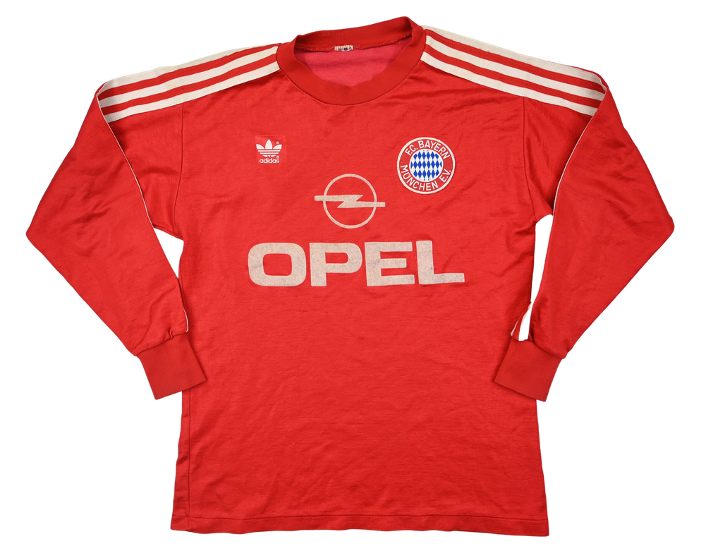 1989-91 BAYERN MUNCHEN LONGSLEEVE SHIRT XS