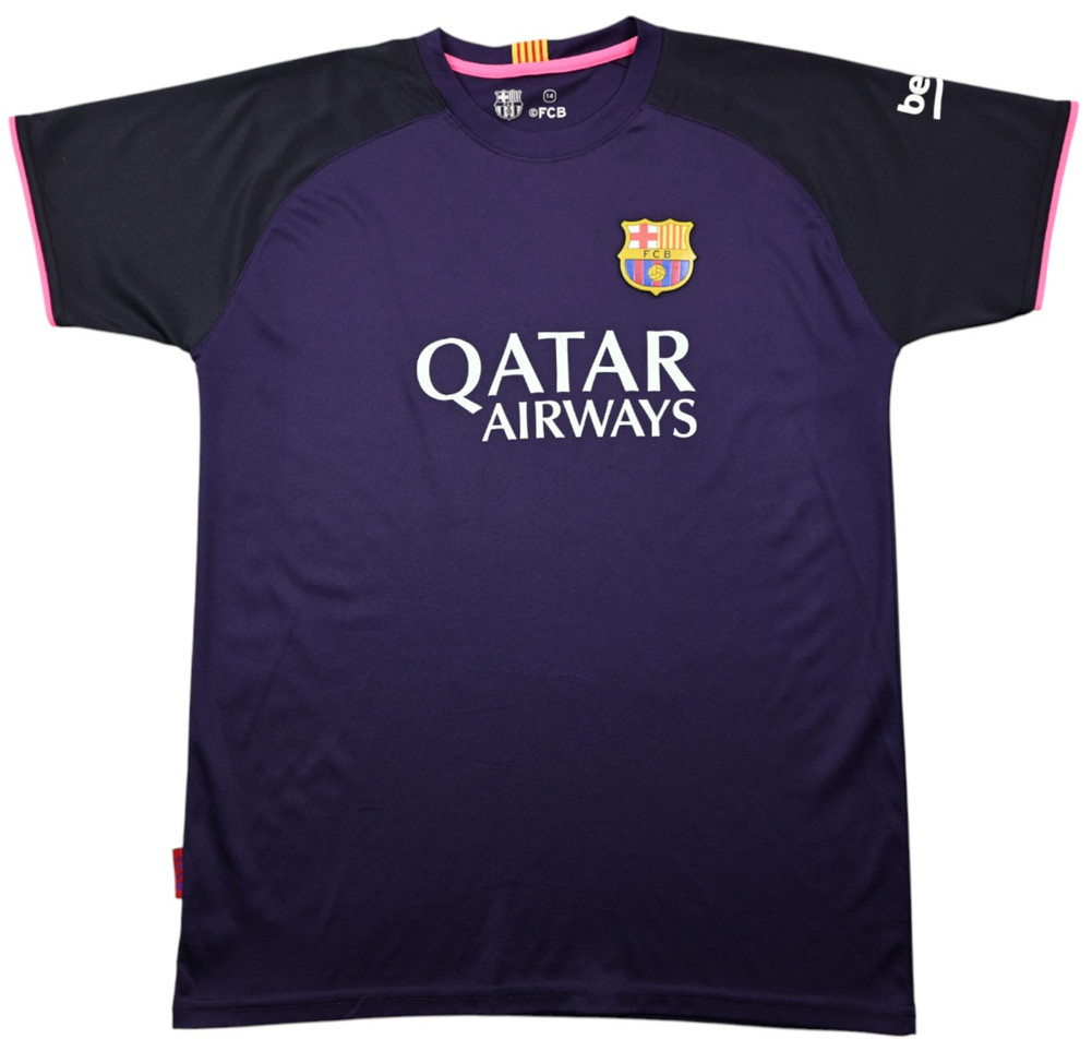 2016-17 BARCELONA *NEYMAR JR* SHIRT XL. BOYS