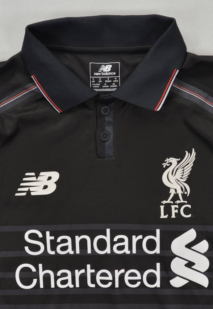 2015-16 LIVERPOOL SHIRT S