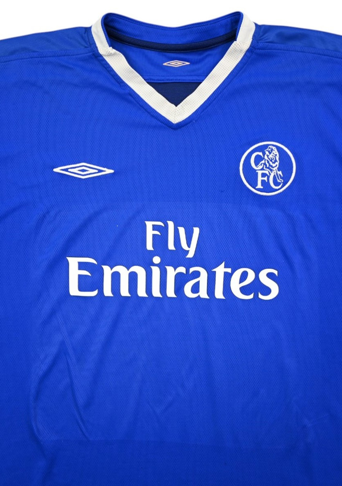 2003-05 CHELSEA SHIRT XL