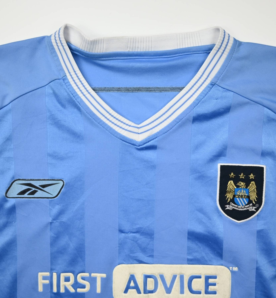 2003-04 MANCHESTER CITY SHIRT XXL