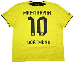 2013-14 BORUSSIA DORTMUND *MKHITARYAN* SHIRT XXL