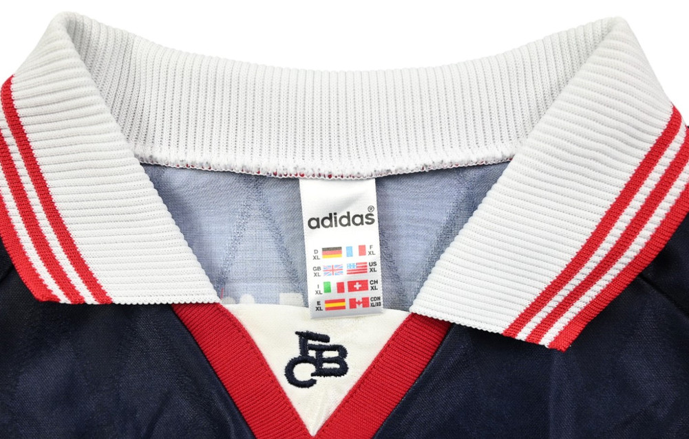 1997-99 BAYERN MUNCHEN SHIRT XL