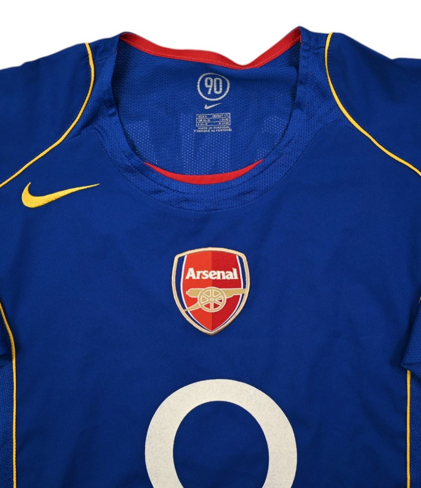 2004-06 ARSENAL *HENRY* SHIRT S