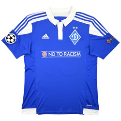 2015-17 DYNAMO KYIV *TEODORCZYK* MATCH ISSUE SHIRT L