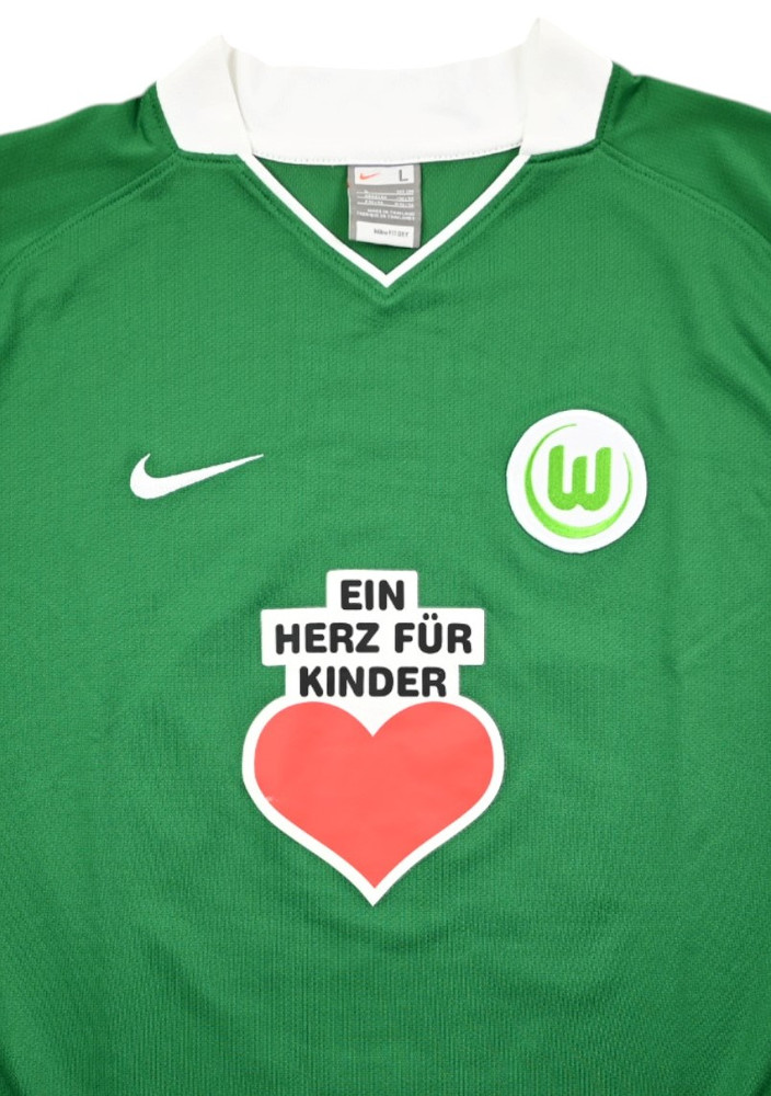 2008-09 WOLFSBURG *HANSI* SHIRT L