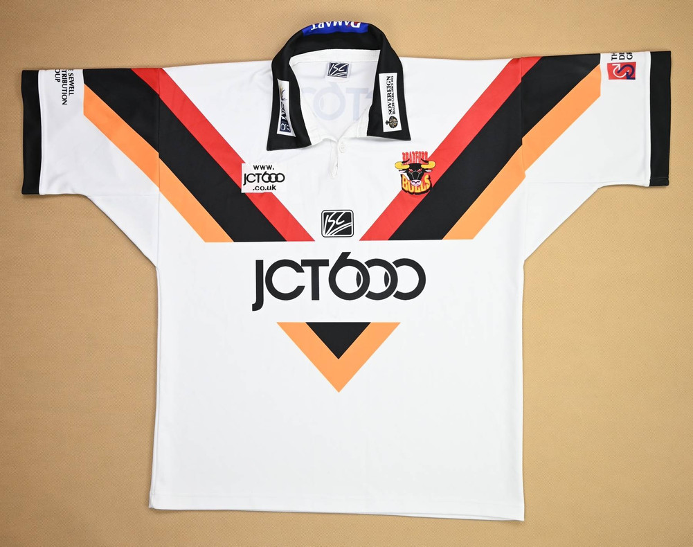 BRADFORD BULLS RUGBY SHIRT XL