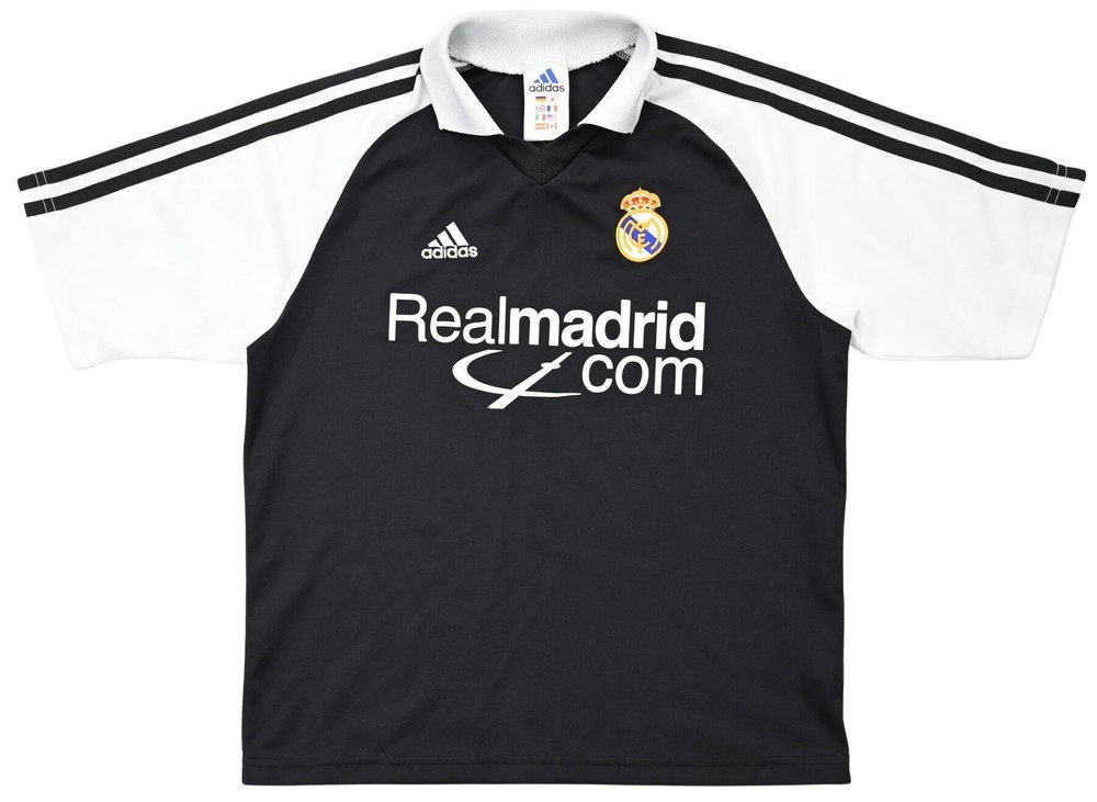 2001-02 REAL MADRID SHIRT M. BOYS