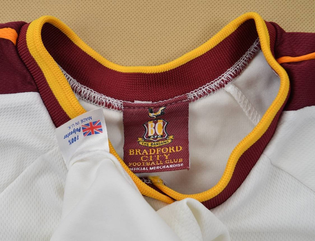 2001-03 BRADFORD CITY A.FC KOSZULKA XL