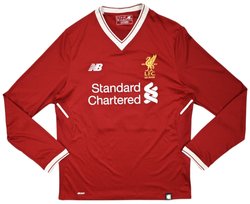 2017-18 LIVERPOOL *LALLANA* LONGSLEEVE S