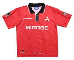 1997 URAWA RED DIAMONDS SHIRT S