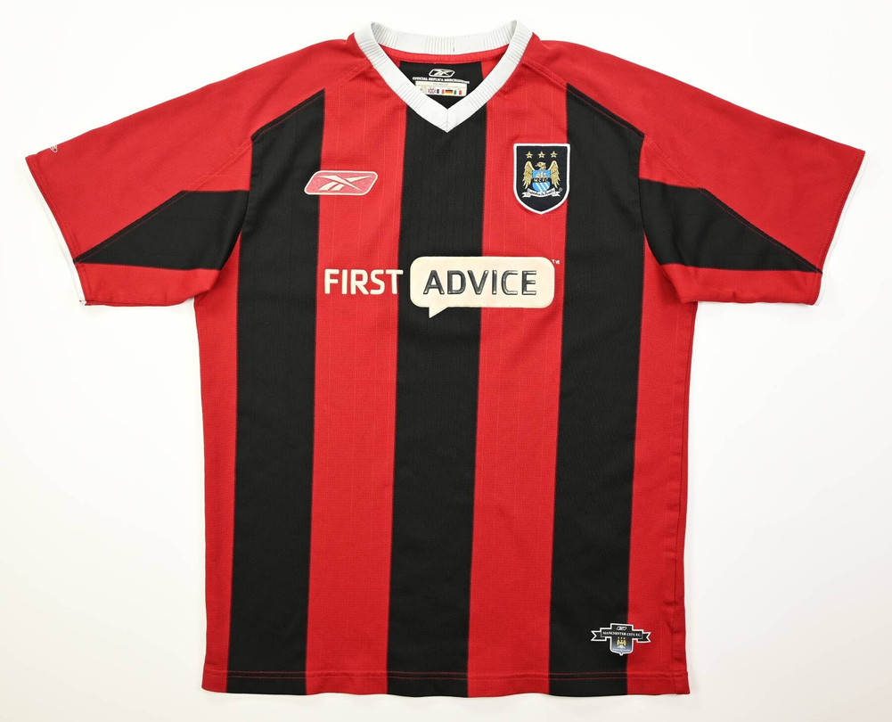 2003-04 MANCHESTER CITY SHIRT M