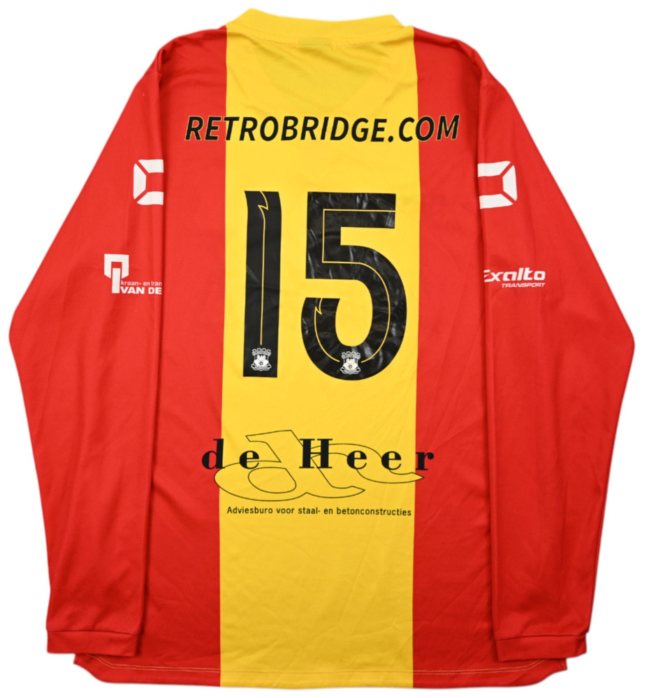 2023-24 GO AHEAD EAGLES #15 LONGSLEEVE SHIRT M