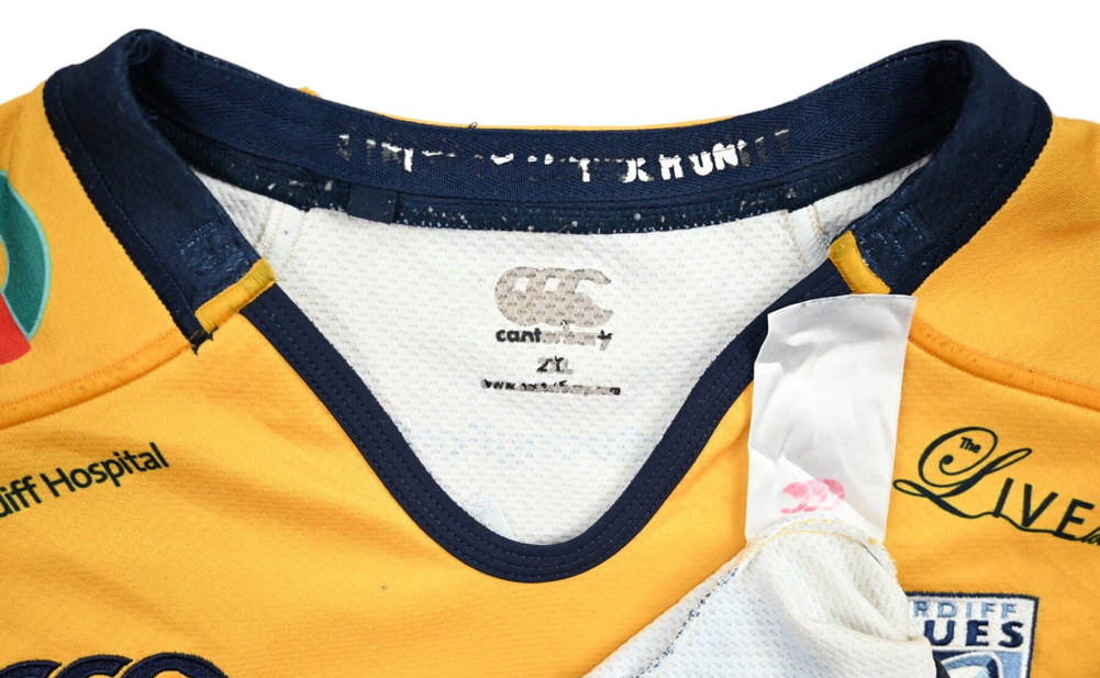CARDIFF BLUES RUGBY KOSZULKA XXL