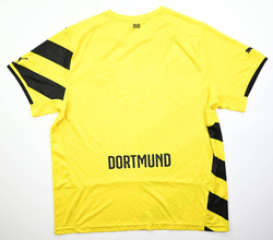 2014-15 BORUSSIA DORTMUND SHIRT XXL