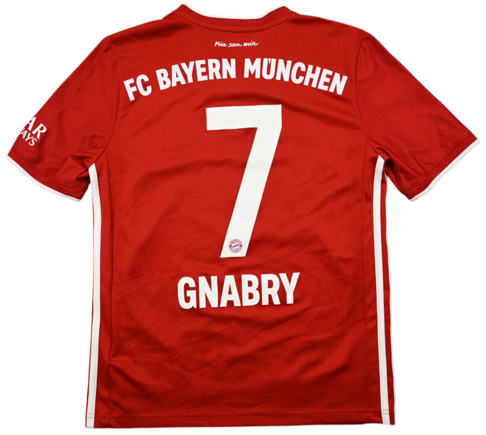2020-21 BAYERN MUNCHEN *GNABRY* KOSZULKA L. BOYS