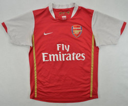 2006-08 ARSENAL LONDON *FABREGAS* SHIRT S