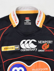 NEWPORT GWENT DRAGONS RUGBY KOSZULKA S