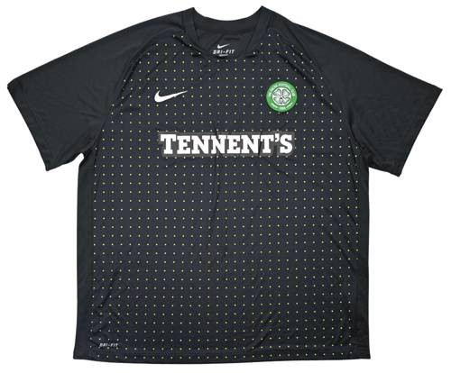 CELTIC GLASGOW SHIRT XXL