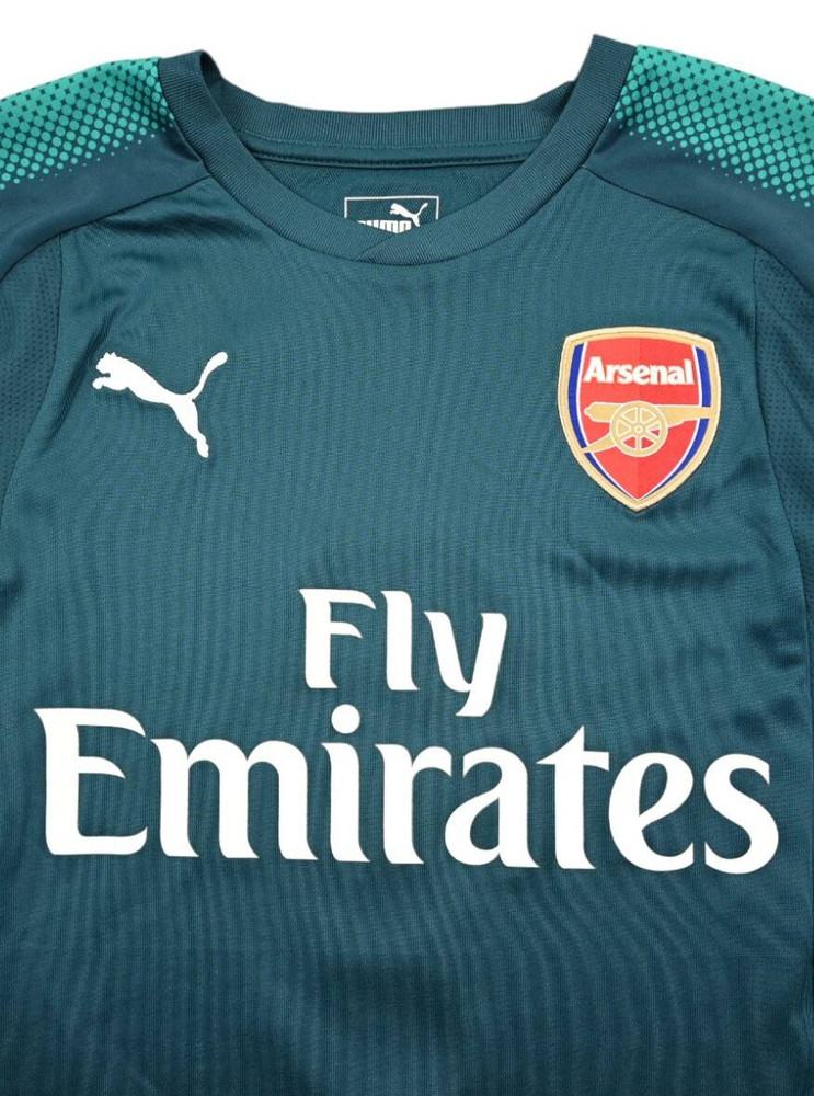 2017-18 ARSENAL LONDON *VEENENDAAL* GK WOMENS LONGSLEEVE S