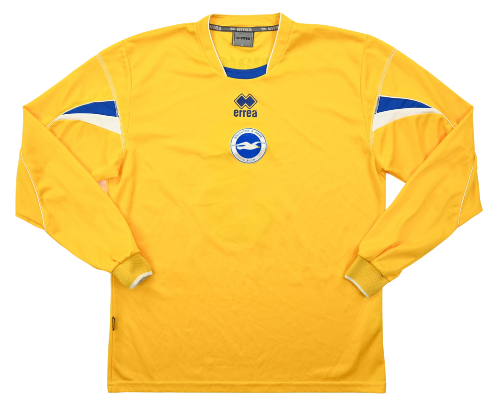 2011-12 BRIGHTON&HOVE LONGSLEEVE L