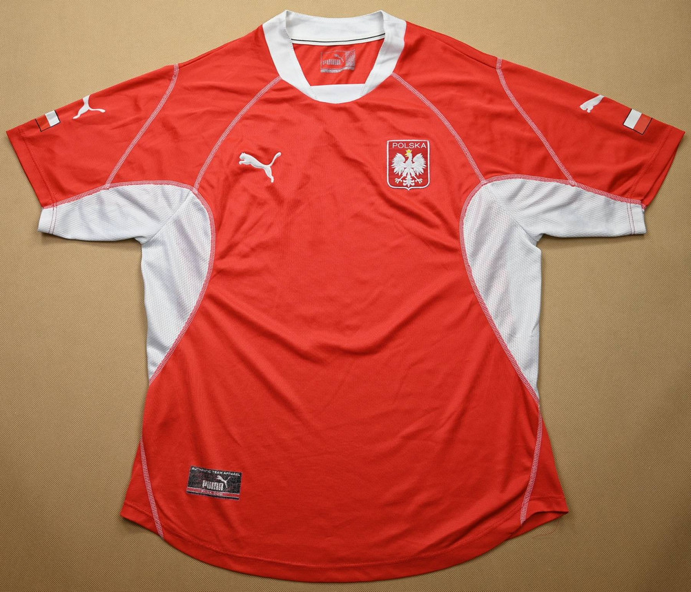 2002-04 POLAND KOSZULKA M