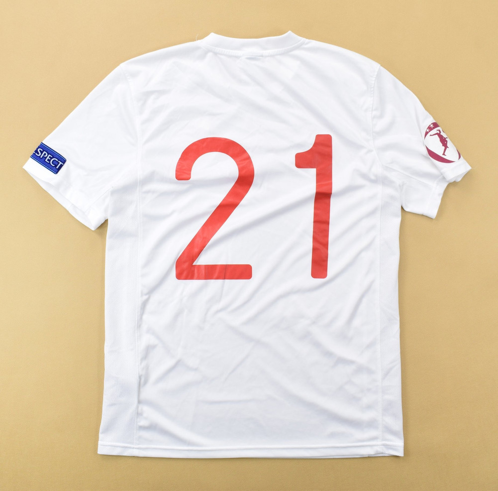 NORWAY WOMAN MATCH ISSUE SHIRT M