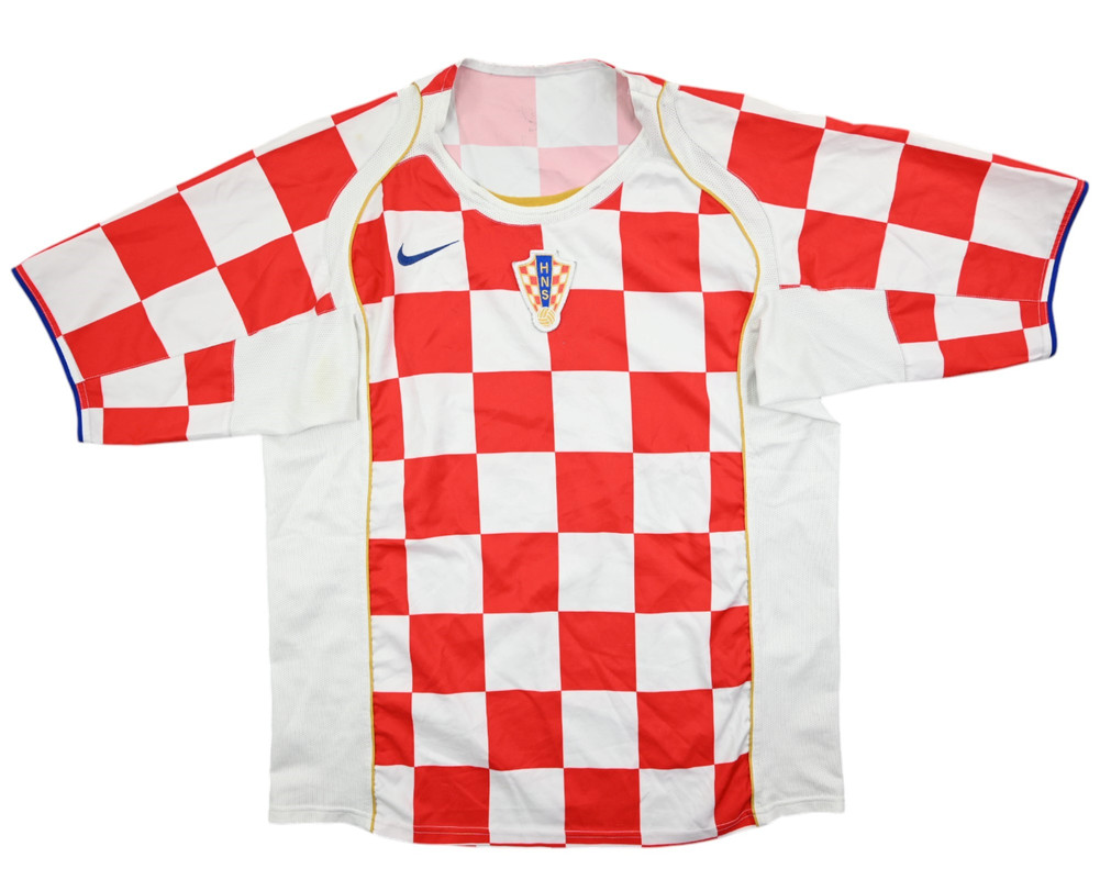 2004-06 CROATIA SHIRT L
