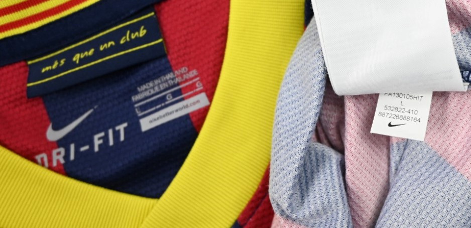 2013-14 BARCELONA *MESSI* SHIRT L