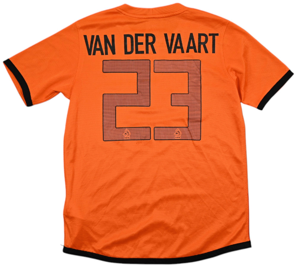 2012-13 NETHERLANDS *VAN DER VAART* KOSZULKA L. BOYS