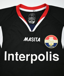 2007-08 WILLEM II TILBURG SHIRT LONGSLEEVE S