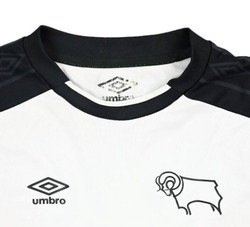 2017-18 DERBY COUNTY SHIRT L BOYS