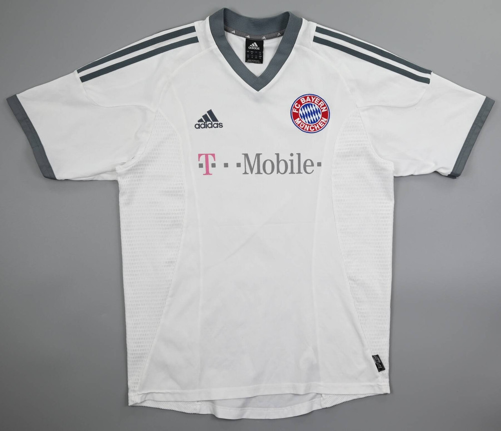 2002-03 BAYERN MUNCHEN *ZE ROBERTO* SHIRT XL. BOYS/S