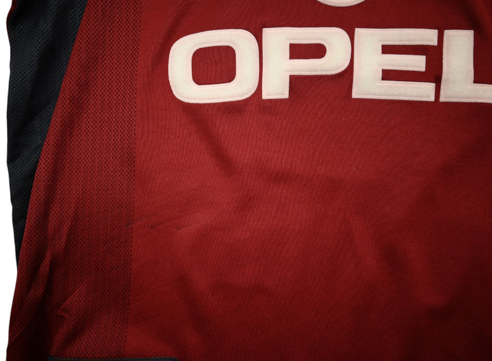 2001-02 BAYERN MUNCHEN *TIM* SHIRT L. BOYS