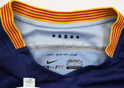 2015-16 FC BARCELONA *MUNIR* SHIRT M