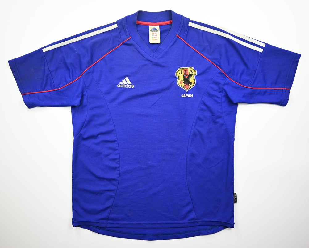 2002-04 JAPAN SHIRT M