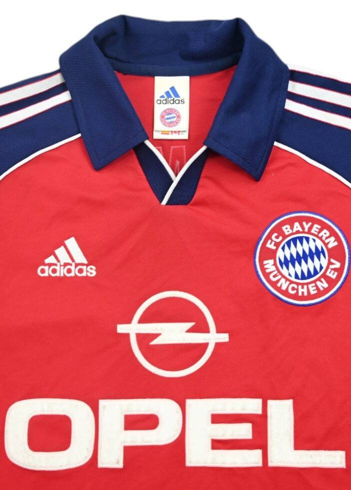 1999-01 BAYERN MUNCHEN SHIRT XL. BOYS/S