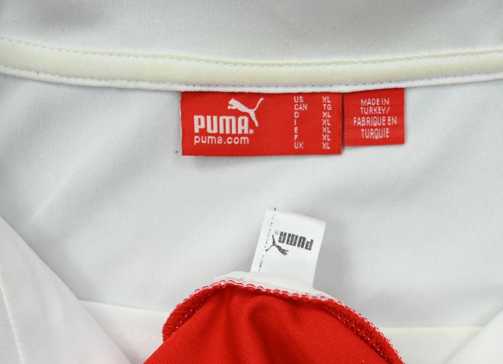 2008-09 CZECH REPUBLIC SHIRT XL