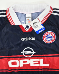 1997-99 BAYERN MUNCHEN SHIRT XL