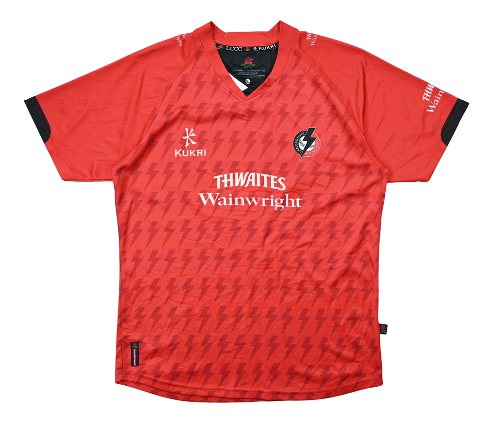 LANCASHIRE LIGHTNING CRICKET KOSZULKA L