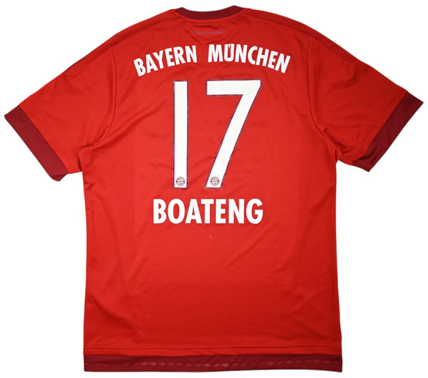 2015-16 BAYERN MUNCHEN *BOATENG* SHIRT L