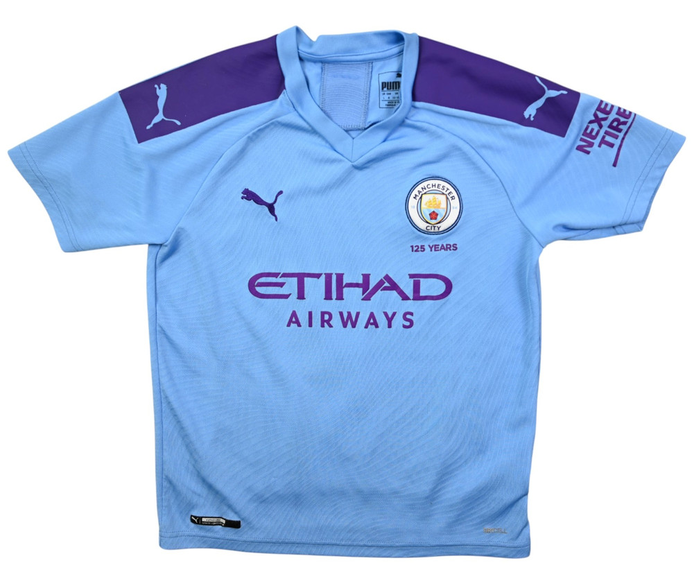 2019-20 MANCHESTER CITY *DE BRUYNE* SHIRT L. BOYS