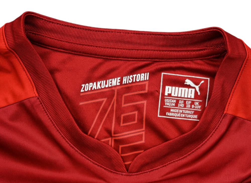 2016-18 CZECH REPUBLIC KOSZULKA S. BOYS