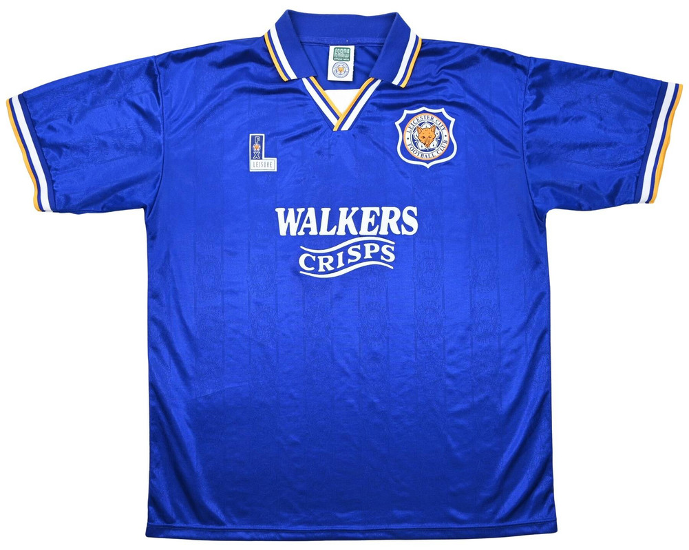 1994-96 LEICESTER CITY KOSZULKA XXL